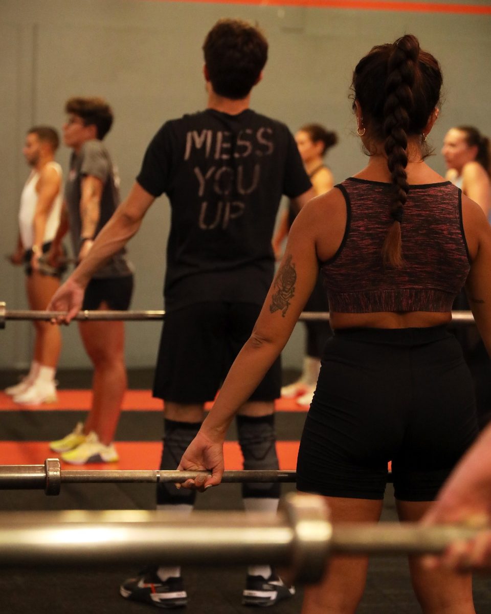 Interno della palestra CrossFit Avanguardia a Milano