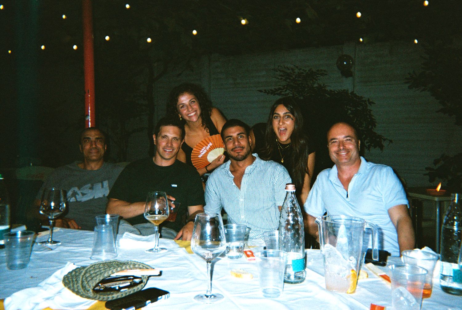 La tavolata del summer party di CrossFit Avanguardia
