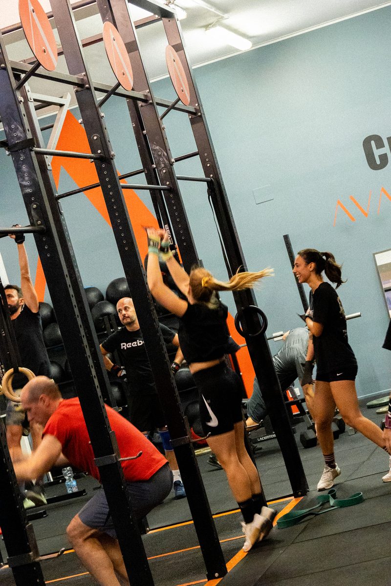 Lezione di gruppo CrossFit
