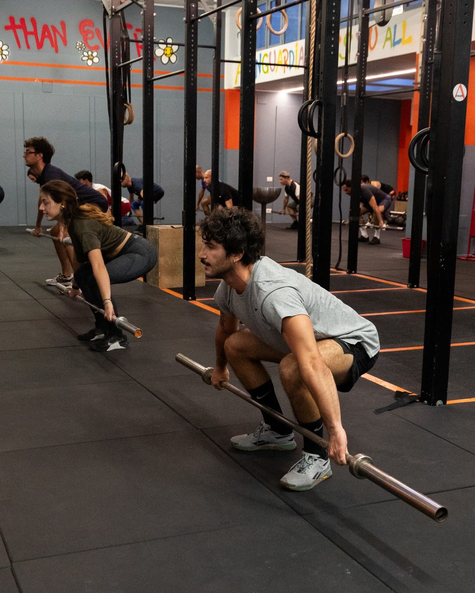 Sessione di personal training